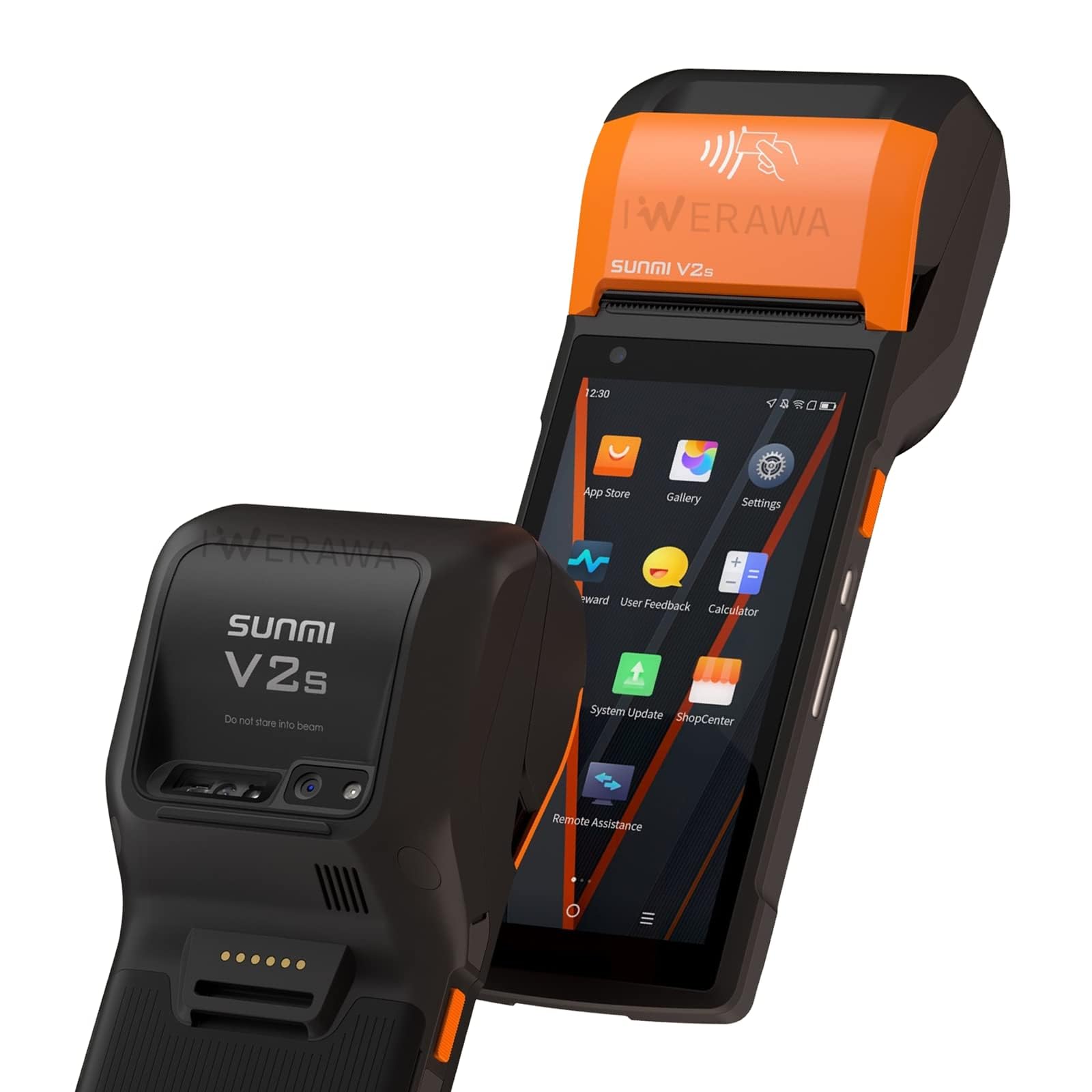 Amazon.com: IWERAWA POS V2s Smart Mobile Terminal 58mm Thermal